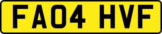 FA04HVF