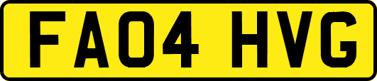 FA04HVG