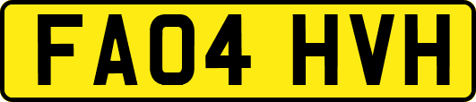 FA04HVH
