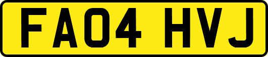 FA04HVJ