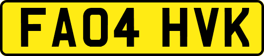 FA04HVK
