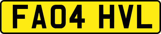 FA04HVL