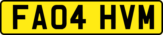FA04HVM