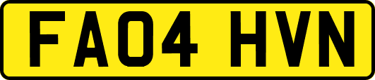 FA04HVN