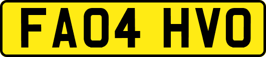 FA04HVO