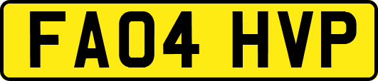 FA04HVP