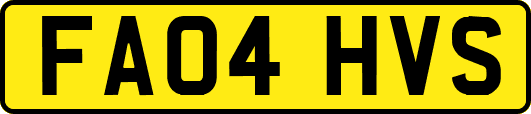 FA04HVS