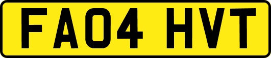 FA04HVT