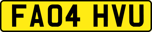 FA04HVU