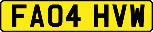 FA04HVW