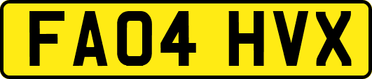 FA04HVX