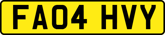 FA04HVY