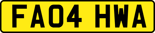 FA04HWA