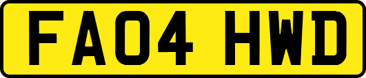 FA04HWD
