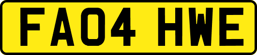FA04HWE