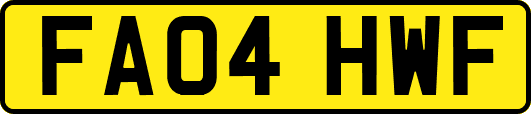 FA04HWF