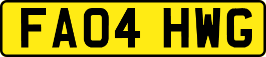 FA04HWG