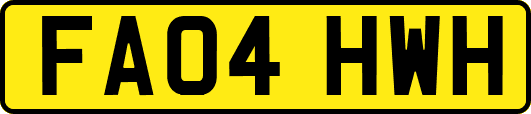 FA04HWH