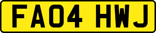 FA04HWJ