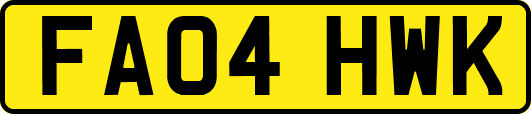 FA04HWK