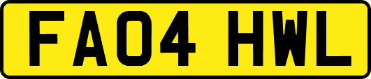 FA04HWL
