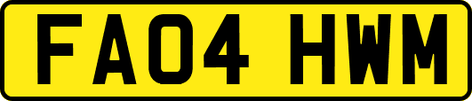 FA04HWM