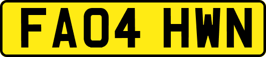 FA04HWN