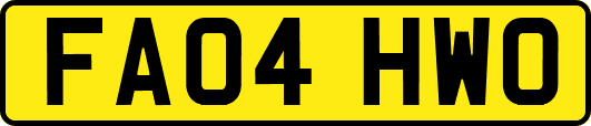 FA04HWO