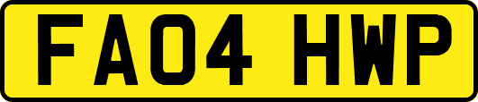 FA04HWP