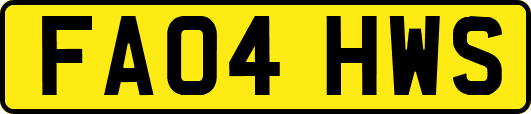 FA04HWS