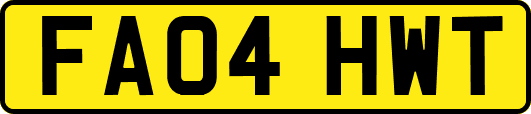 FA04HWT