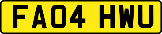 FA04HWU