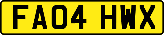 FA04HWX