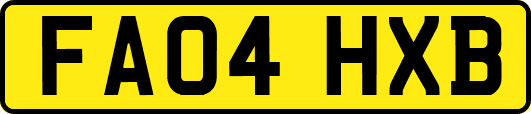 FA04HXB