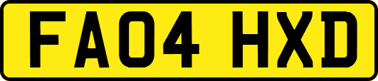 FA04HXD