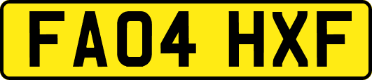 FA04HXF