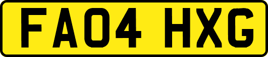 FA04HXG