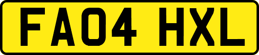 FA04HXL