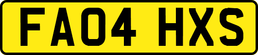 FA04HXS