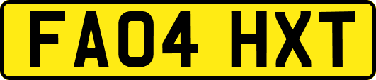 FA04HXT