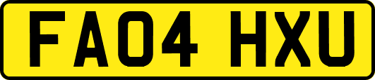 FA04HXU
