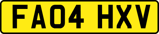 FA04HXV