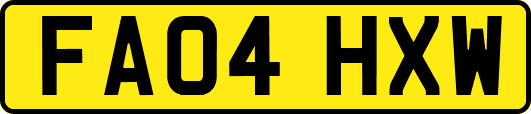 FA04HXW