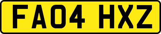 FA04HXZ