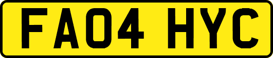 FA04HYC