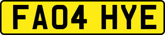 FA04HYE