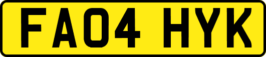 FA04HYK