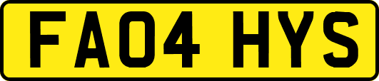 FA04HYS
