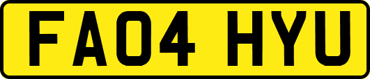 FA04HYU