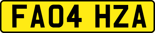 FA04HZA